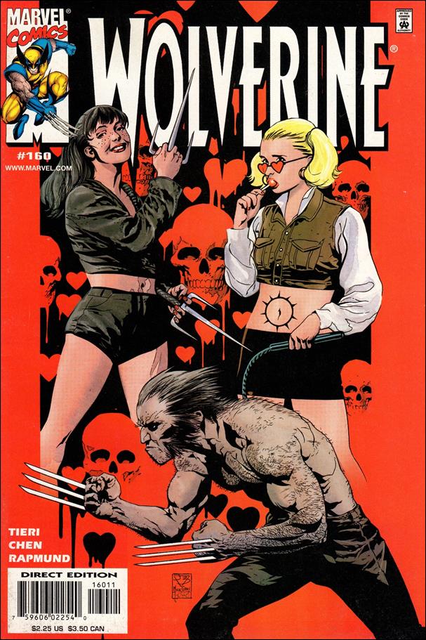 Wolverine (1988)  issue 160