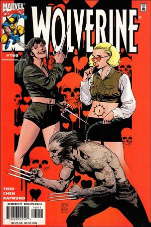 Wolverine (1988)  issue 160