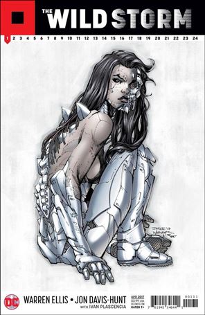 Wild Storm issue 1-C Jim Lee Cover