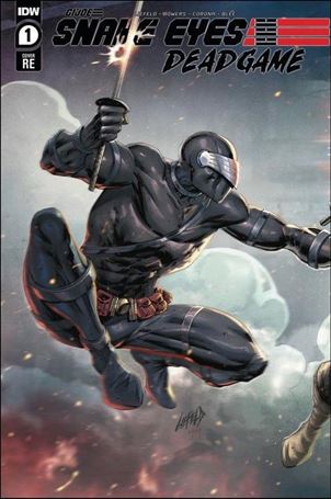 Snake Eyes: Deadgame issue 1-TH Rob Liefeld Torpedo Comics Left Cover 1/750