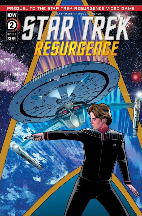 Star Trek: Resurgence issue 2-B Von Gorman Cover