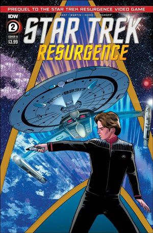 Star Trek: Resurgence issue 2-B Von Gorman Cover