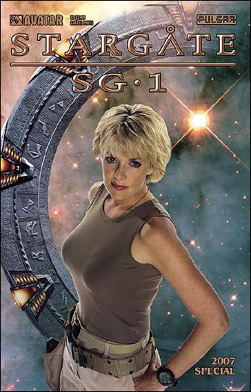 Stargate SG-1 2007 Special issue 1-B Carter Photo Cover