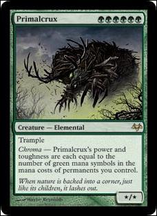 Magic the Gathering: Eventide (Base Set) card 73 Primalcrux