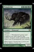 Magic the Gathering: Eventide (Base Set) card 73 Primalcrux
