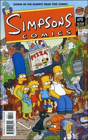 Simpsons Comics issue 72