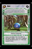 Star Wars: Theed Palace Limited (Base Set) card 129 Booma