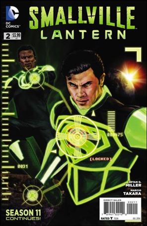 Smallville: Lantern issue 2