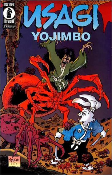 Usagi Yojimbo (1996) issue 37