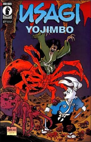 Usagi Yojimbo (1996) issue 37