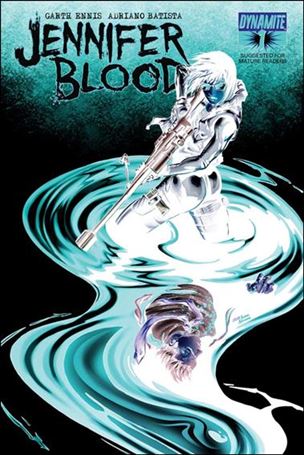 Jennifer Blood (2011) issue 1-G Jonathan Lau 1:25 Negative Cover
