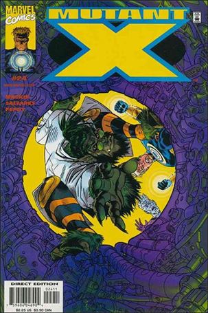 Mutant X issue 24