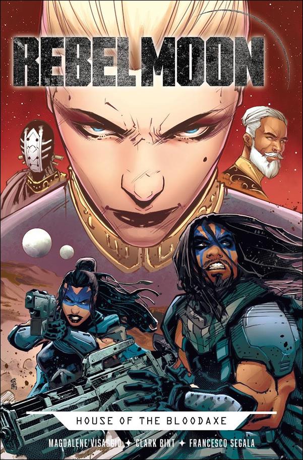 Rebel Moon House of the Bloodaxe issue 2-D Giuseppe Cafaro Cover