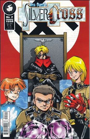 Silver Cross issue 2