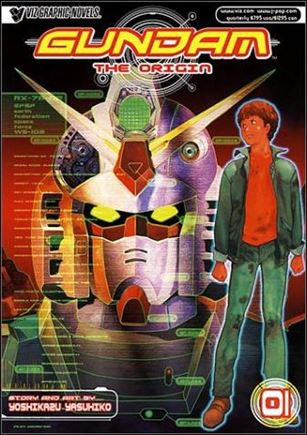 Gundam: The Origin Cover Image 1