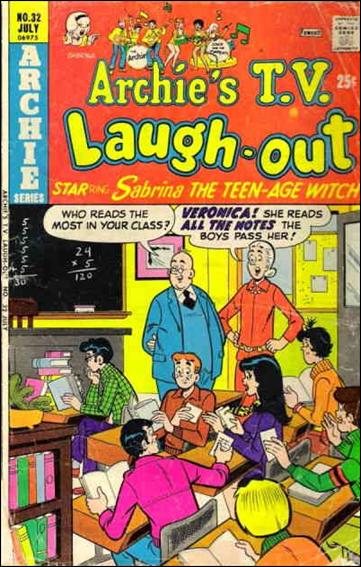 Archie's TV Laugh-Out issue 32