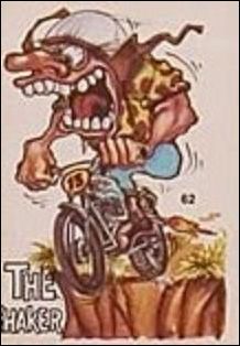Odd Rod Allstars (Base Set) card 62 The Shaker