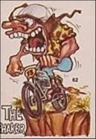 Odd Rod Allstars (Base Set) card 62 The Shaker