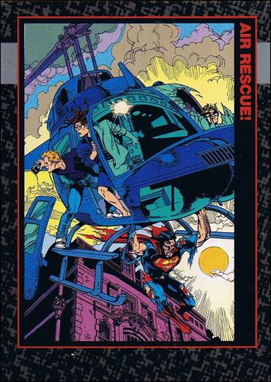Doomsday: The Death of Superman (Base Set) card 75 Air Rescue!