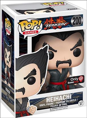 POP! Games figure 200 Heihachi