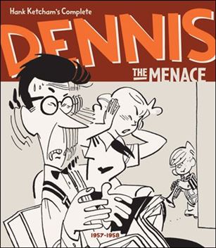 Hank Ketcham's Complete Dennis the Menace issue 4 Dust Jacket