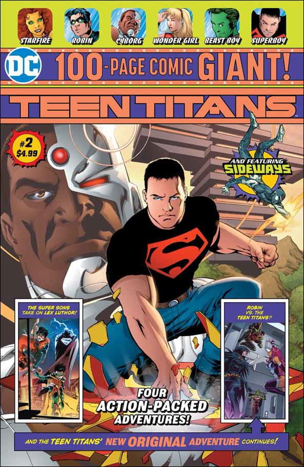 Teen Titans Giant issue 2
