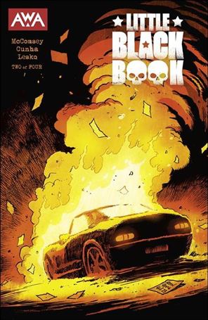 Little Black Book (2024) issue 2 Francesco Francavilla Cover