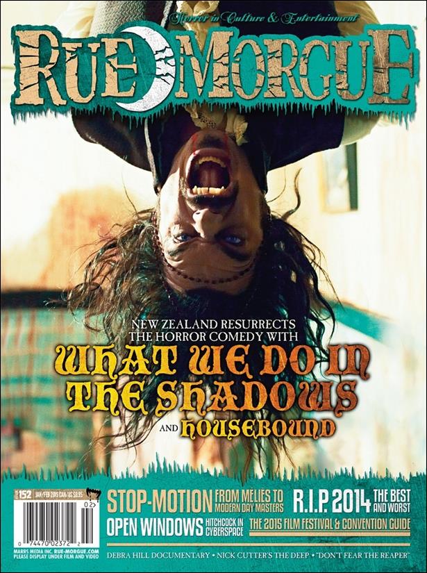 Rue Morgue issue 152