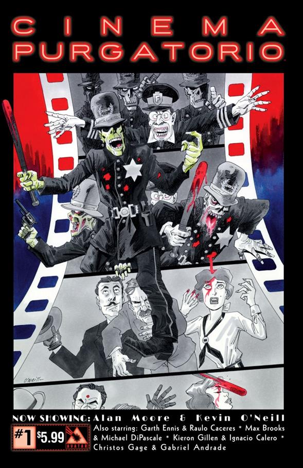 Alan Moore's Cinema Purgatorio issue 1 Standard Cover