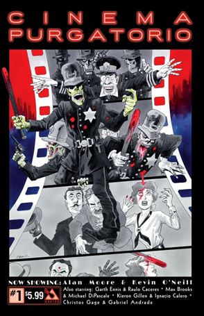 Alan Moore's Cinema Purgatorio Cover Image 1