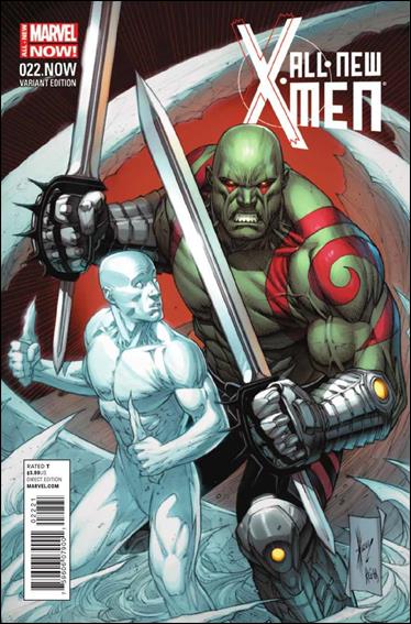 All-New X-Men (2013) issue 22-B Dale Keown 1:50 Cover