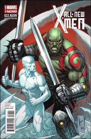 All-New X-Men (2013) issue 22-B Dale Keown 1:50 Cover