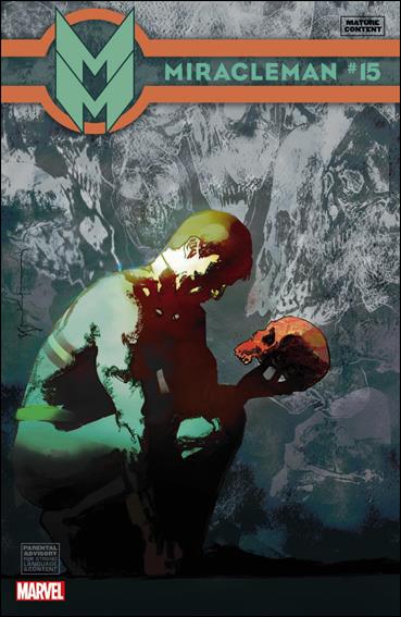 Miracleman (2014) issue 15-F Unbagged Bill Sienkiewicz Cover