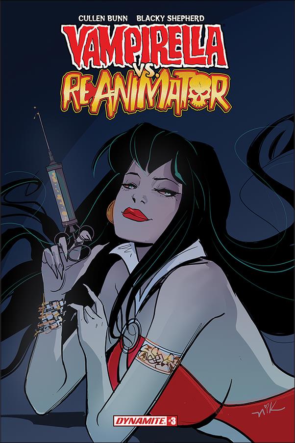 Vampirella vs Reanimator issue 3-E Nik Virella 1:10 Cover