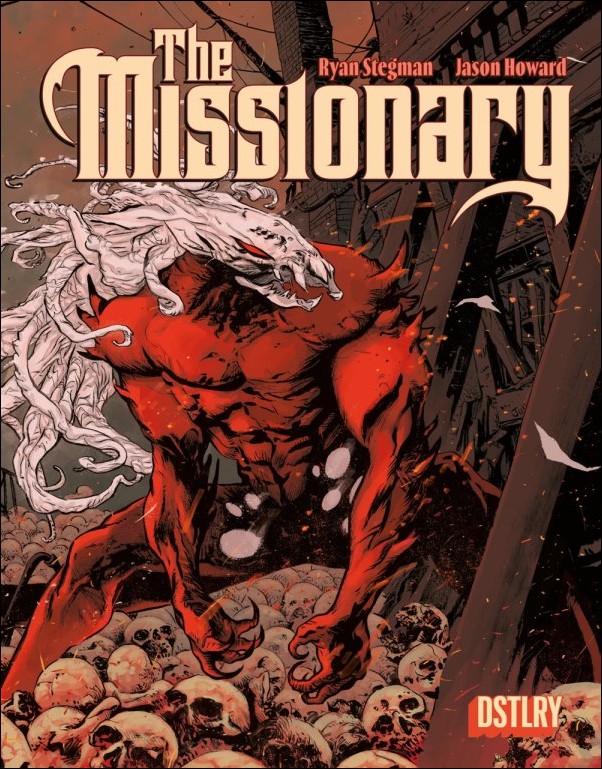 Missionary (2024) issue 3-D Max Fiumara 1:25 Wraparound Cardstock Cover