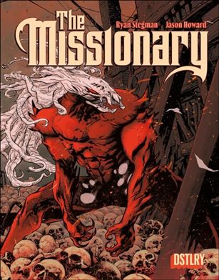 Missionary (2024) issue 3-D Max Fiumara 1:25 Wraparound Cardstock Cover