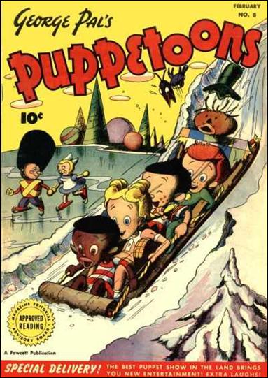 George Pal's Puppetoons issue 8