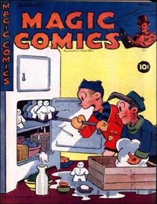 Magic Comics issue 66