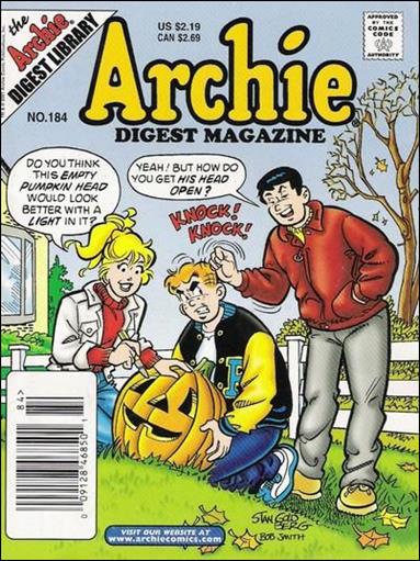 Archie Digest Magazine issue 184