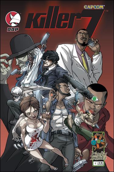 Killer 7 issue 1