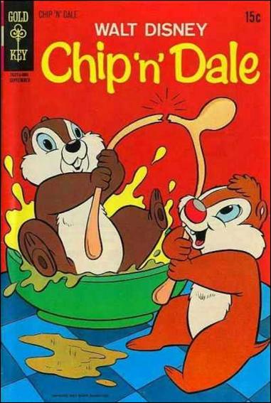 Walt Disney Chip 'n' Dale (1967) issue 8