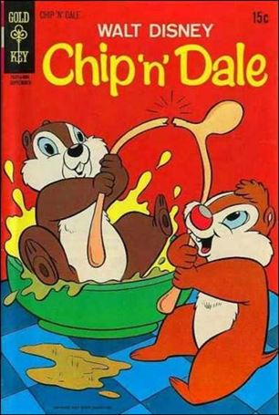 Walt Disney Chip 'n' Dale (1967) issue 8