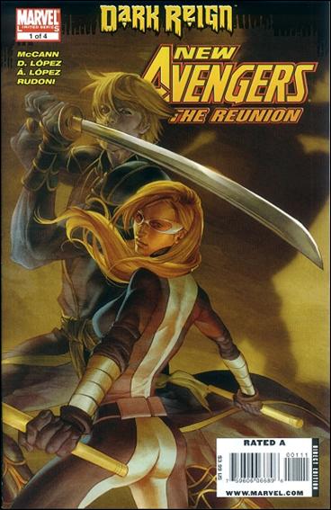 New Avengers: The Reunion issue 1 Jo Chen "Ronin and Mockingbird" Cover