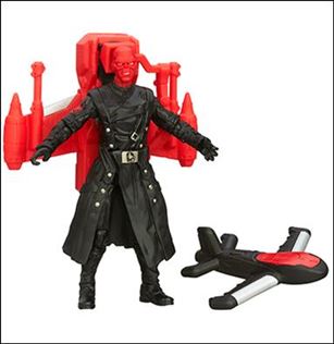 Captain America: The Winter Soldier figure 3-B Red Skull (Air Raid) Loose