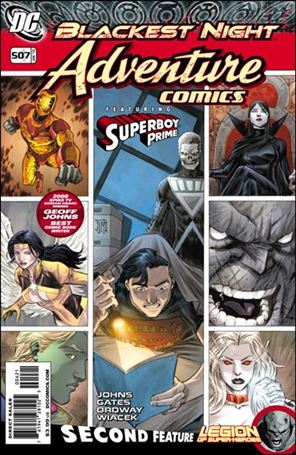Adventure Comics (2009) issue '507'-B Francis Manapul 1:10 