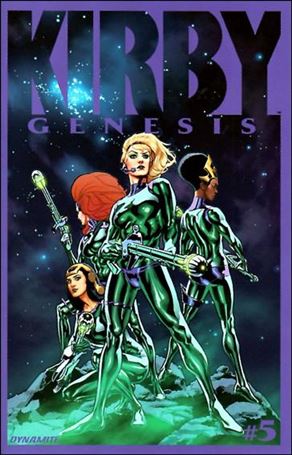 Kirby: Genesis issue 5-B Ryan Sook 1:10 Cover