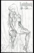 Lady Death: The Rapture issue 1-EM Sketch Edition 1/33
