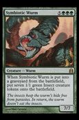 Magic the Gathering: Commander (Base Set) card 174 Symbiotic Wurm