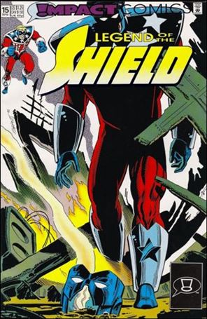 Legend of the Shield issue 15