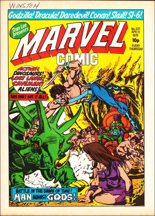 Marvel Comic (UK) issue 337